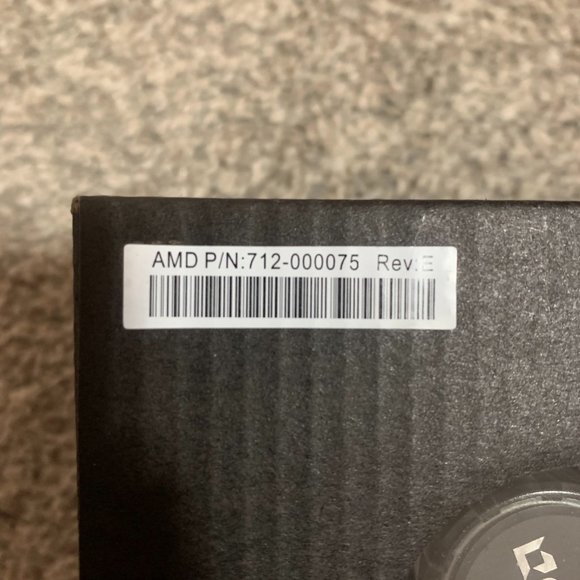 NWT AMD CPU Fan - Picture 4 of 4